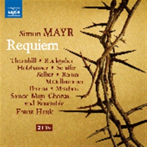 Mayr Simon / Donizetti Gaetano - Gran Messa Di Requiem In G Minor i gruppen CD hos Bengans Skivbutik AB (1714320)