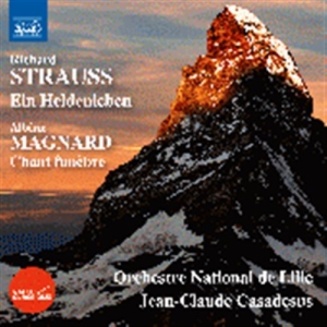 Strauss Richard / Magnard Alberic - Ein Heldenleben / Chant Funebre i gruppen CD hos Bengans Skivbutik AB (1714326)