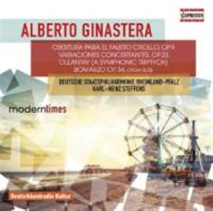 Ginastera Alberto - Orchestral Works i gruppen VI TIPSER / Julegavetips CD hos Bengans Skivbutik AB (1714327)