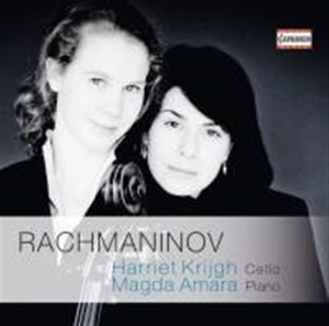 Rachmaninov Sergey - Harriet Krijgh & Magda Amara Play R i gruppen CD hos Bengans Skivbutik AB (1714330)