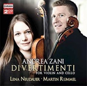 Zani Andrea - Divertimenti For Violin And Cello i gruppen VI TIPSER / Julegavetips CD hos Bengans Skivbutik AB (1714331)