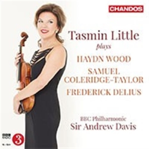 Coleridge-Taylor / Delius / Wood - Tasmin Little Plays British Violin i gruppen VI TIPSER / Julegavetips CD hos Bengans Skivbutik AB (1714332)