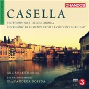 Casella Alfredo - Orchestral Works, Vol. 4 i gruppen VI TIPSER / Julegavetips CD hos Bengans Skivbutik AB (1714333)