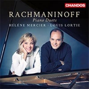 Rachmaninov Sergey - Piano Duets i gruppen VI TIPSER / Julegavetips CD hos Bengans Skivbutik AB (1714335)