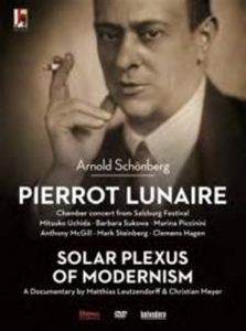 Schoenberg Arnold - Pierrot Lunaire, Op. 21 i gruppen DVD & BLU-RAY hos Bengans Skivbutik AB (1714340)