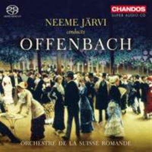 Offenbach Jacques - Neeme Järvi Conducts Offenbach i gruppen Musikk / SACD / Klassisk hos Bengans Skivbutik AB (1714346)