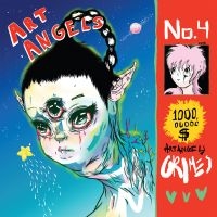 Grimes - Art Angels i gruppen VI TIPSER / Beste Album Under 10-tallet / Beste Album Under 10-tallet - RollingStone hos Bengans Skivbutik AB (1714351)