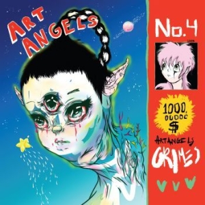 Grimes - Art Angels i gruppen Minishops / Grimes hos Bengans Skivbutik AB (1714355)