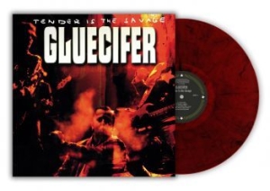 Gluecifer - Tender Is The Savage (Red/Black Vin i gruppen VINYL hos Bengans Skivbutik AB (1714362)