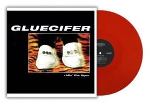 Gluecifer - Ridin The Tiger (Orange Vinyl Lp) i gruppen VINYL hos Bengans Skivbutik AB (1714364)