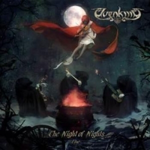 Elvenking - Night Of Nights The - Live Dvd + 2 i gruppen VI TIPSER / Julegavetips CD hos Bengans Skivbutik AB (1714367)