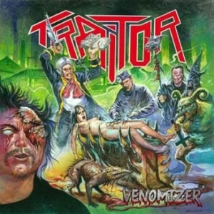 Traitor - Venomizer i gruppen CD hos Bengans Skivbutik AB (1714374)