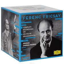 Fricsay Ferenc - Compl Rec On Dg Vol 2 (37Cd+Dvd) i gruppen CD hos Bengans Skivbutik AB (1714375)