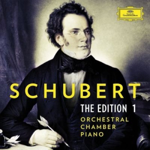 Various Artists - Schubert Edition Vol 1 (39Cd) i gruppen CD hos Bengans Skivbutik AB (1714376)