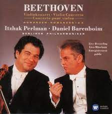 Itzhak Perlman - Beethoven: Violin Concerto & 2 i gruppen CD hos Bengans Skivbutik AB (1714853)