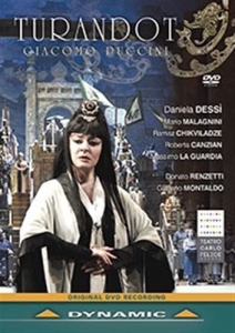 Puccini Giacomo - Turandot i gruppen DVD & BLU-RAY hos Bengans Skivbutik AB (1718203)