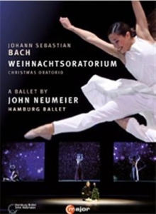 Bach J S - Christmas Oratorio - A Ballet By Jo i gruppen DVD & BLU-RAY hos Bengans Skivbutik AB (1718204)