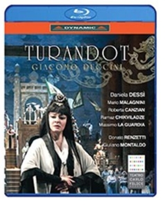 Puccini Giacomo - Turandot (Bd) i gruppen Musikk / Musikkk Blu-Ray / Klassisk hos Bengans Skivbutik AB (1718212)