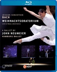 Bach J S - Christmas Oratorio - A Ballet By J. i gruppen Musikk / Musikkk Blu-Ray / Klassisk hos Bengans Skivbutik AB (1718213)