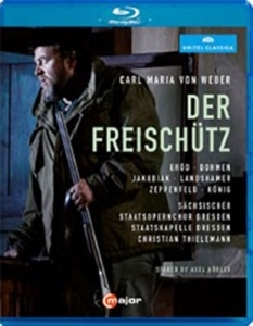 Weber Carl Maria Von - Der Freischütz (Bd) i gruppen Musikk / Musikkk Blu-Ray / Klassisk hos Bengans Skivbutik AB (1718215)