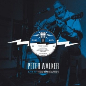 Walker Peter - Live At Third Man Records i gruppen VI TIPSER / Julegavetips Vinyl hos Bengans Skivbutik AB (1718826)