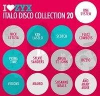 Various Artists - Zyx Italo Disco Collection 20 i gruppen CD hos Bengans Skivbutik AB (1718842)