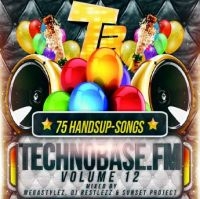 Various Artists - Techno.Base.Fm Vol.12 i gruppen CD hos Bengans Skivbutik AB (1718846)