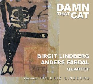 Lindberg Birgit & Anders Färdal Qua - Damn That Cat i gruppen CD hos Bengans Skivbutik AB (1718945)