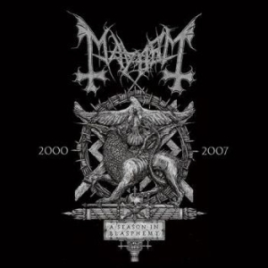 Mayhem - A Season In Blasphemy (3 Cd Box) i gruppen CD hos Bengans Skivbutik AB (1719040)