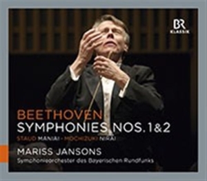 Beethoven Ludwig Van - Symphonies Nos. 1 & 2 i gruppen VI TIPSER / Julegavetips CD hos Bengans Skivbutik AB (1721173)