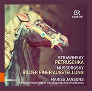 Mussorgsky / Stravinsky - Pictures At An Exhibition / Petrush i gruppen VI TIPSER / Julegavetips CD hos Bengans Skivbutik AB (1721175)