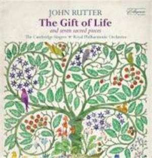 Rutter John - The Gift Of Life i gruppen CD hos Bengans Skivbutik AB (1721176)