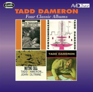 Dameron Tadd - Four Classic Albums i gruppen CD hos Bengans Skivbutik AB (1721179)