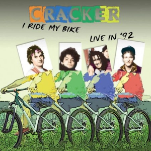 Cracker - I Ride My Bike - Live In '92 i gruppen CD hos Bengans Skivbutik AB (1721294)