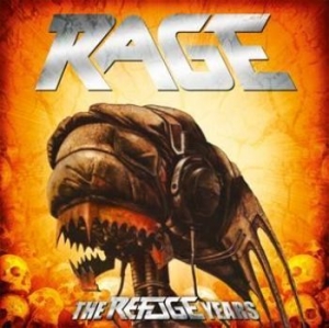 Rage - Refuge Years (Album-Box) i gruppen CD hos Bengans Skivbutik AB (1721645)