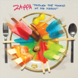 Frank Zappa - Feeding The Monkeys... (Gul Vinyl) i gruppen Minishops / Frank Zappa hos Bengans Skivbutik AB (1721668)