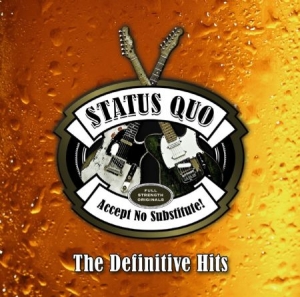 Status Quo - Accept No Substitute (3Cd) i gruppen Minishops / Status Quo hos Bengans Skivbutik AB (1721675)