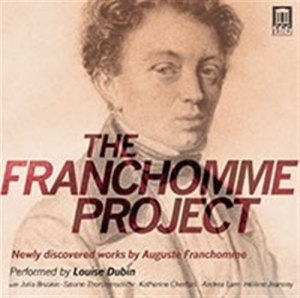 Franchomme Auguste / Chopin Frédé - The Franchomme Project i gruppen VI TIPSER / Julegavetips CD hos Bengans Skivbutik AB (1723586)