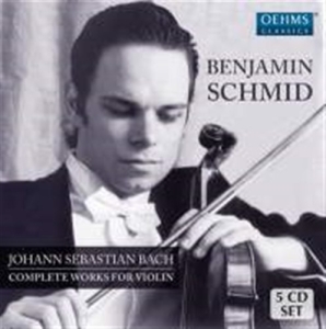 Bach J S - Complete Works For Violin (5 Cd) i gruppen VI TIPSER / Julegavetips CD hos Bengans Skivbutik AB (1723597)