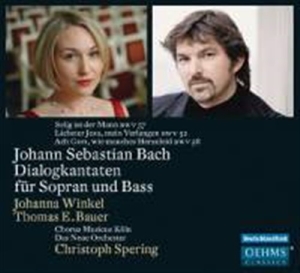 Bach J S - Dialogue Cantatas For Soprano And B i gruppen CD hos Bengans Skivbutik AB (1723598)