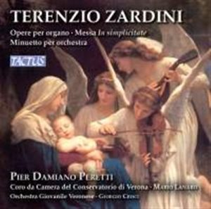 Zardini Terenzio - Organ Works i gruppen VI TIPSER / Julegavetips CD hos Bengans Skivbutik AB (1723603)