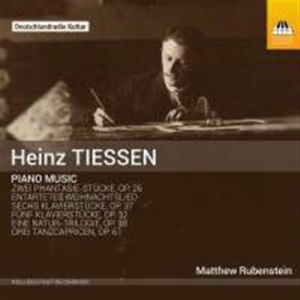 Tiessen Heinz - Piano Music i gruppen VI TIPSER / Julegavetips CD hos Bengans Skivbutik AB (1723605)