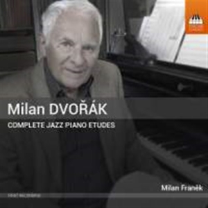 Dvorák Milan - Complete Jazz Piano Etudes i gruppen CD hos Bengans Skivbutik AB (1723606)