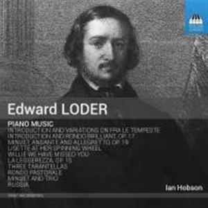 Loder Edward - Piano Music i gruppen CD hos Bengans Skivbutik AB (1723607)