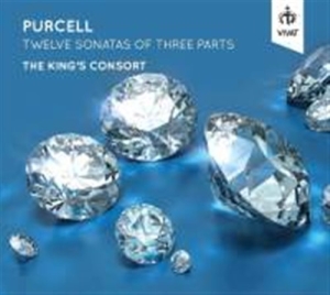 Purcell Henry - Twelve Sonatas Of Three Parts i gruppen VI TIPSER / Julegavetips CD hos Bengans Skivbutik AB (1723609)