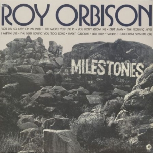 Orbison Roy - Milestones (Vinyl) i gruppen VINYL hos Bengans Skivbutik AB (1723654)