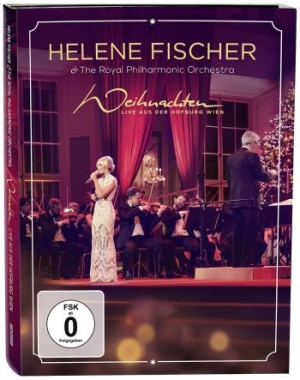 Helene Fischer - Weihnachten (Dvd) i gruppen DVD & BLU-RAY hos Bengans Skivbutik AB (1723674)