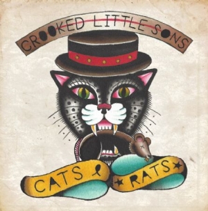 Crooked Little Sons - Cats & Rats Ep i gruppen VINYL hos Bengans Skivbutik AB (1723733)