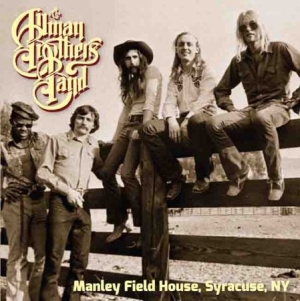 Allman Brothers - Manley Field House 1972 i gruppen CD hos Bengans Skivbutik AB (1723736)