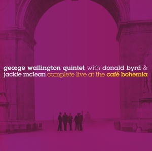 Wallington George -Quint - Complete Live At The Cafe Bohemia i gruppen CD hos Bengans Skivbutik AB (1723755)